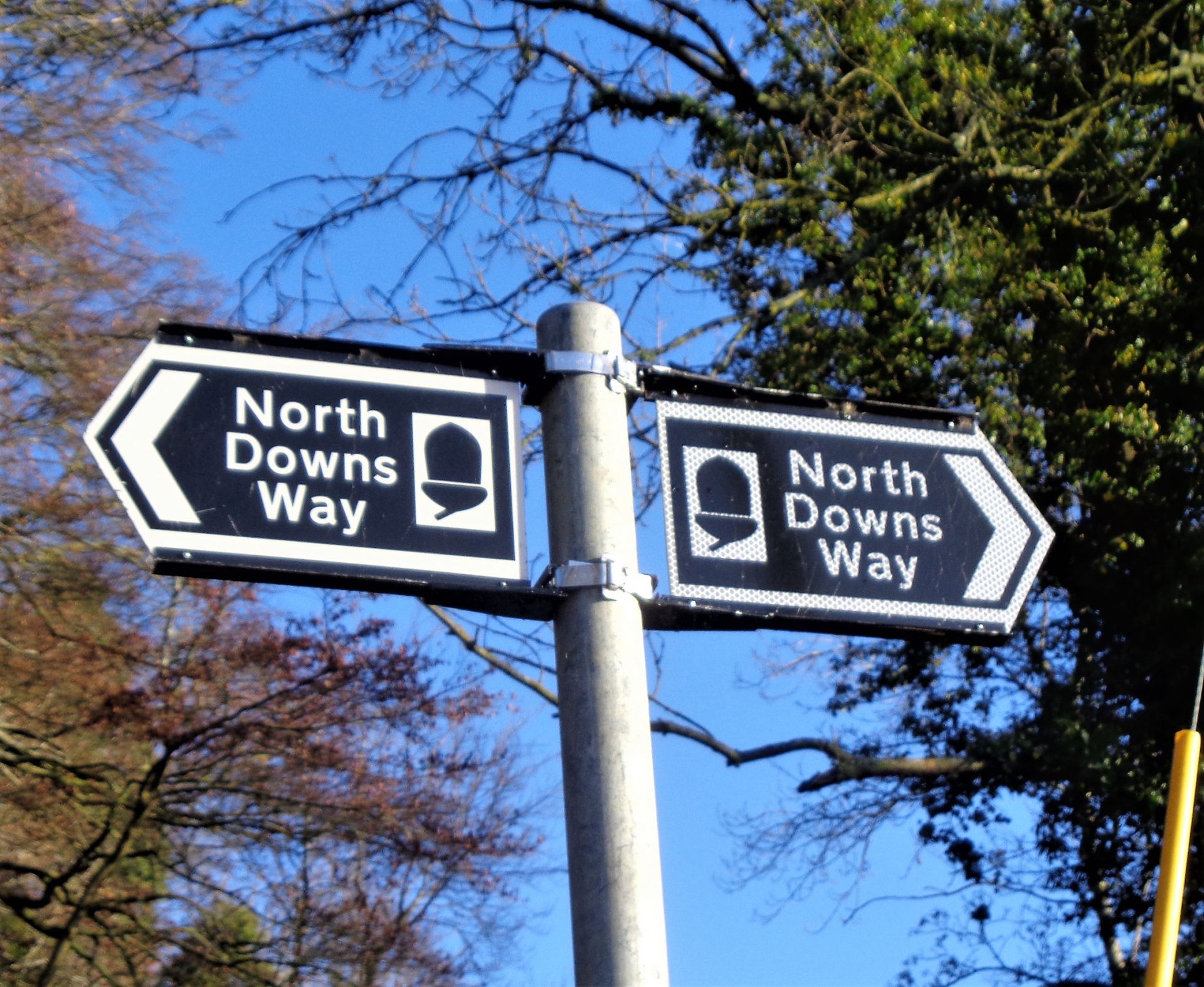 North Downs Way signage